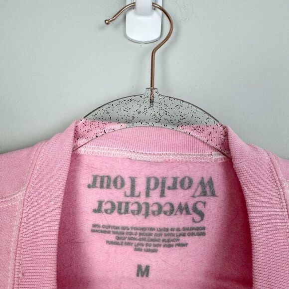 ARIANA GRANDE | RARE Thank U Next Sweetener Tour Crewneck Women’s Size Medium - Picture 7 of 8